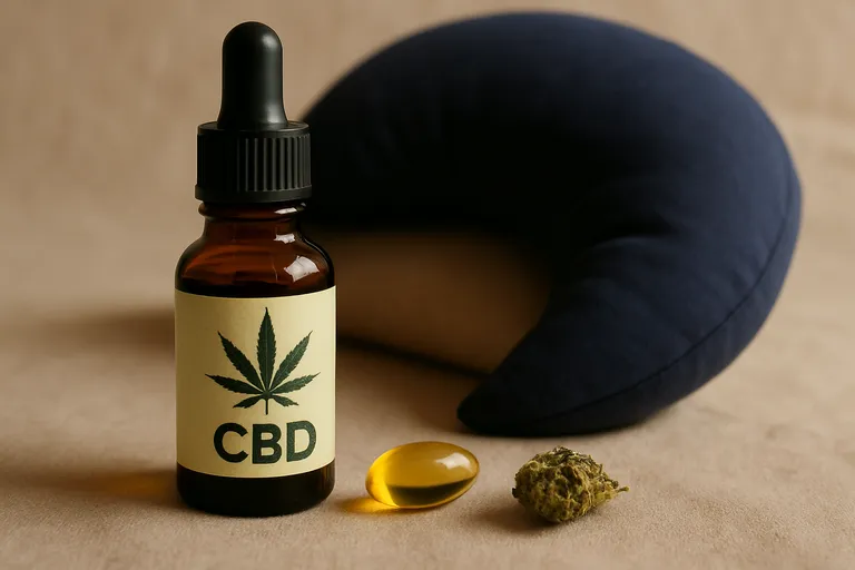 CBD ter ondersteuning van de slaap