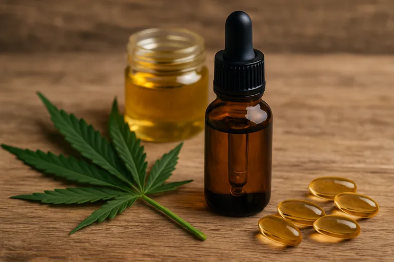 Voordelen van full spectrum CBD